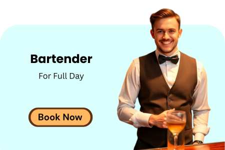 Bartender For Full Event