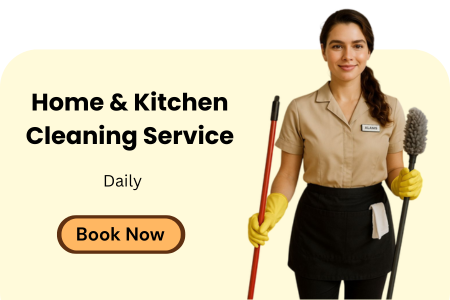 Home & Kitchen Cleaning Service