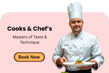 Cooks and Chef's