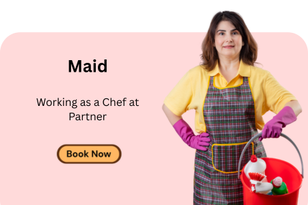 Home Cook & Maid (Monthly Basic)
